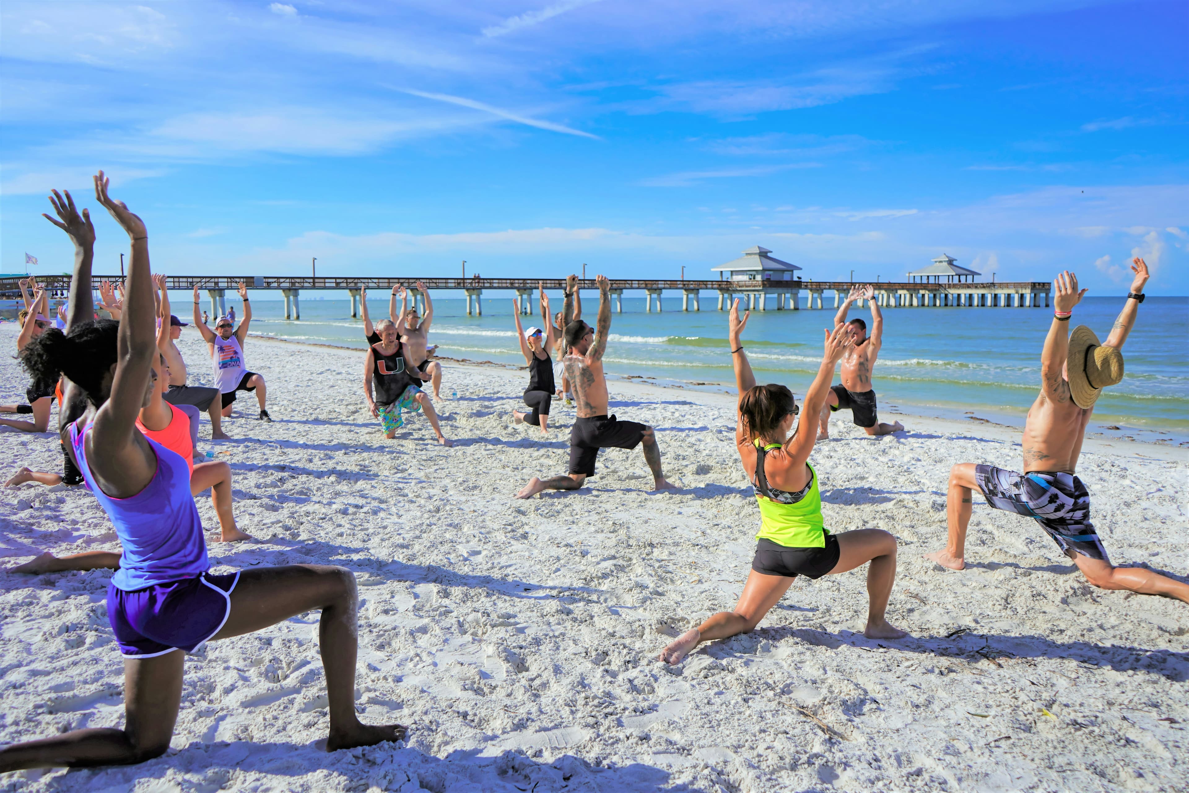Yoga background